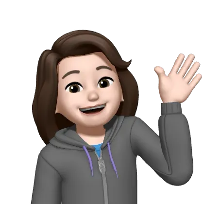 Memoji™ of Adrien waving